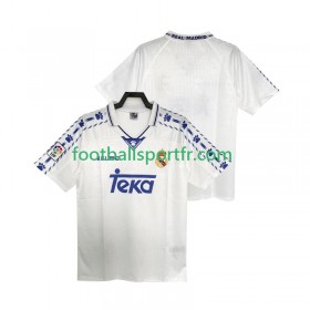 Tenue Real Madrid Retro Domicile 1996 1997 Maillot de Foot